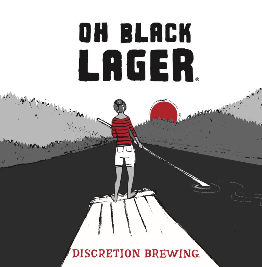 It’s #KegofHonorMonday! Enjoy $5 pints from a select keg all day! Today’s pick (Feb 10th) is Oh Black Lager. Lucky you! Details at discretionbrewing.com/events. Open 12-8pm 🍻.