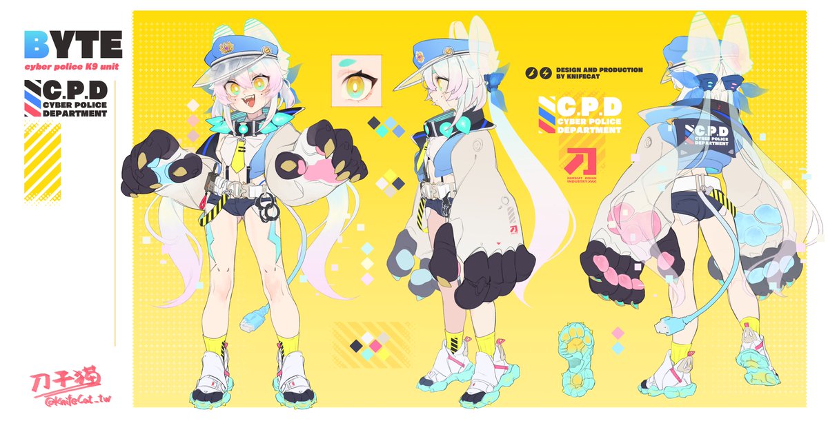 🚓🐾Byte VTuber🌐🚓 tweet media