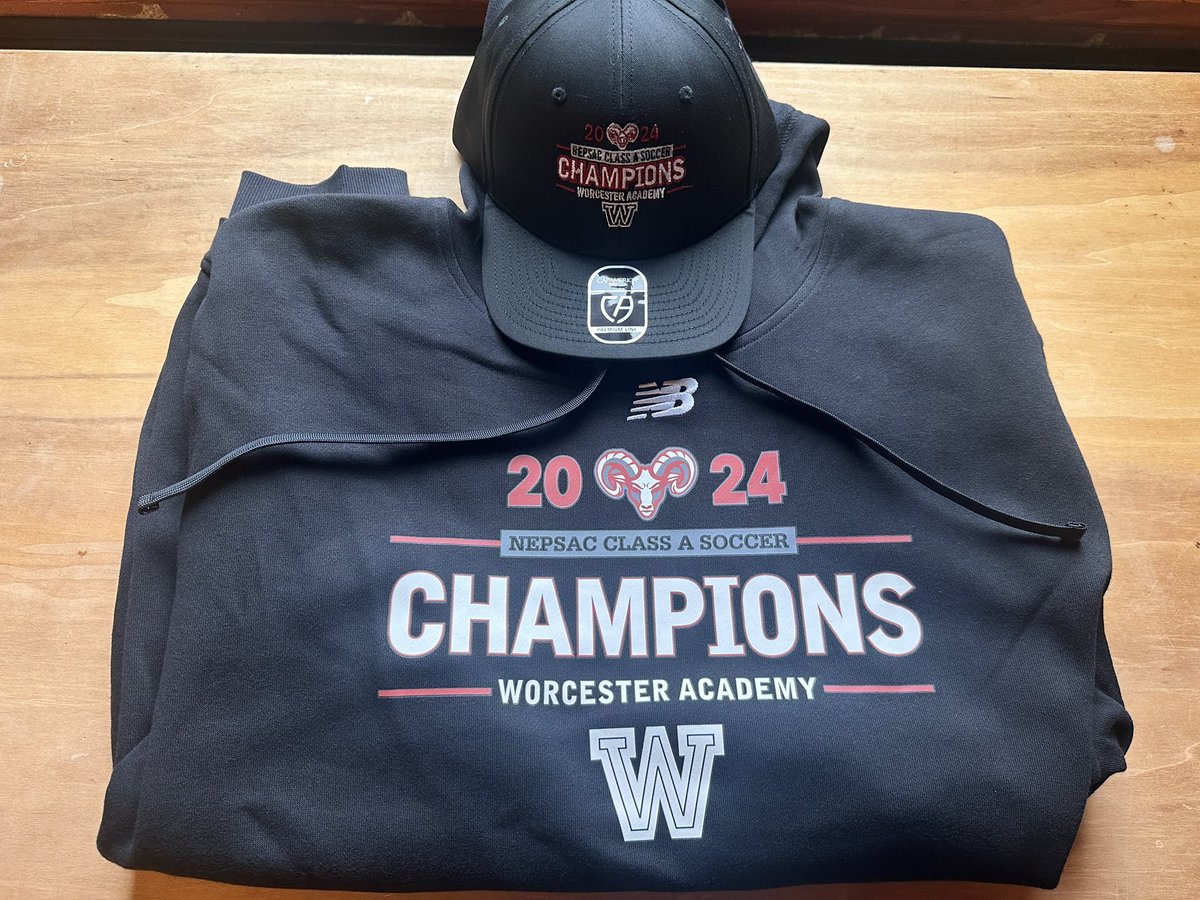 WA Girls Soccer (@wa_gvs) on Twitter photo Championship gear came in! What a season, what a TEAM! #WAGVS #together #champions 🐏⚽️🏆 <a href="/WA_Athletics/">Worcester Academy Athletics</a> Championship gear came in! What a season, what a TEAM! #WAGVS #together #champions 🐏⚽️🏆 <a href="/WA_Athletics/">Worcester Academy Athletics</a>