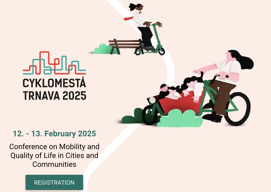 Programs that encourage children to bike to their pastimes seem to be nonexistent. That's why we have initiated the Erasmus+ SIASP project. We will present our findings this week in Trnava, Slovakia🇸🇰
It will be live streamed, register here: cyklomesta.sk
#wintercycling