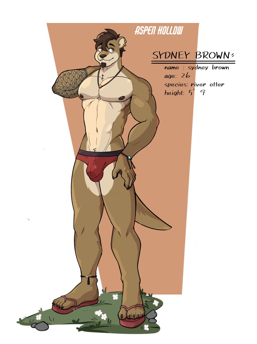 PROJECTREDBEAST's tweet image. 【Sydney Brown】character no.1

aspen hollow character sheet for sydney🦦🦦🦦