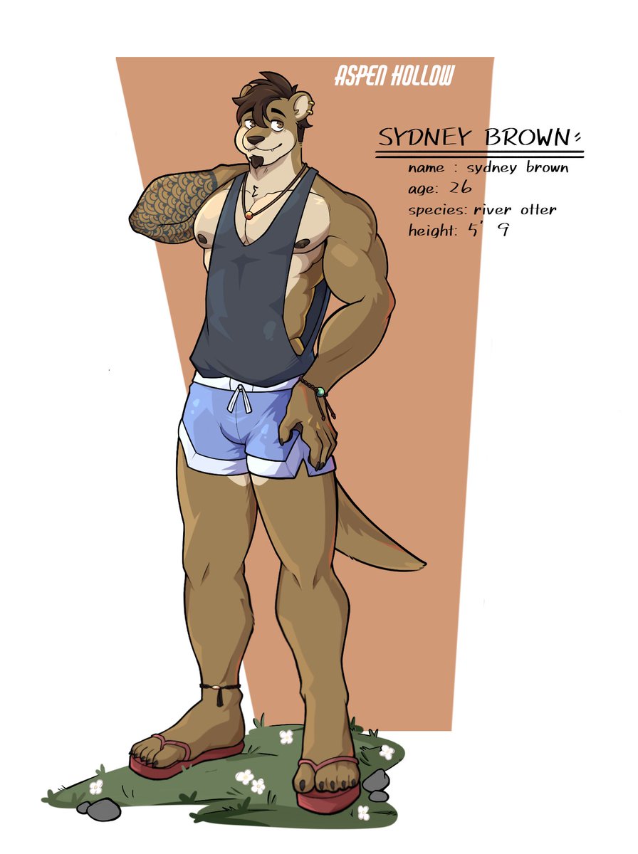 PROJECTREDBEAST's tweet image. 【Sydney Brown】character no.1

aspen hollow character sheet for sydney🦦🦦🦦