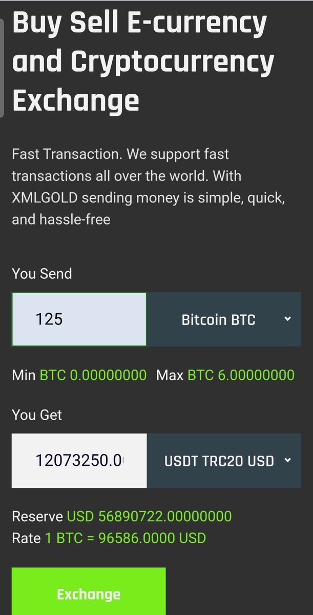 xmlgold_cc's tweet image. 📢 Exciting News from xmlgold.cc e-Currency Exchanger! 🎉

🌐 Exchange Tether TRC20 (USDT) to Payeer EUR with a 1.9% BONUS!

Hurry, this limited-time offer won&apos;t last forever! ⏳

#USDT #Payeer #TRC20 #Tether #Exchange