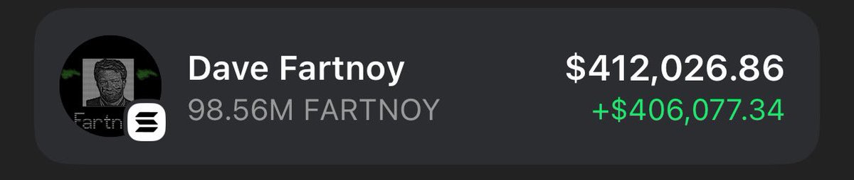 Let’s see how this works.  I bought Dave Fartnoy.   I got no clue who made it.  It was sent to me. I thought it was a cute collectible.   I may hold it for a bit.  I may sell it at any moment.  Buying it is a risk.  I’m in this one to make money.   I got no clue who owns it. They