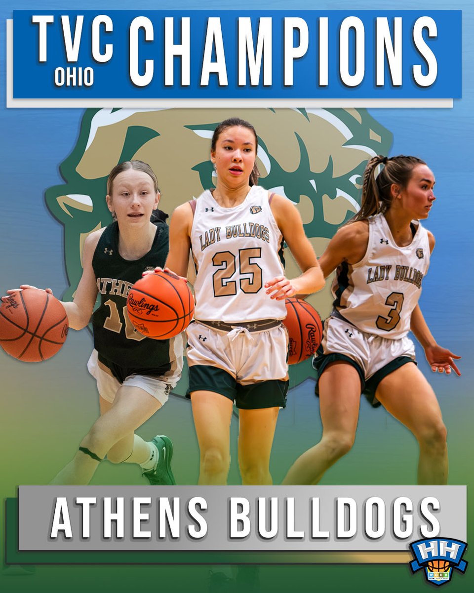 As regular season play comes to a close, the top spots for the TVC-Ohio have been secured!

The Meigs Marauders secure a conference title for the first time in over 35 years and the Athens Lady Bulldogs take home the TVC-Ohio title for the second year in a row 🔥🔥

#BeHeroic