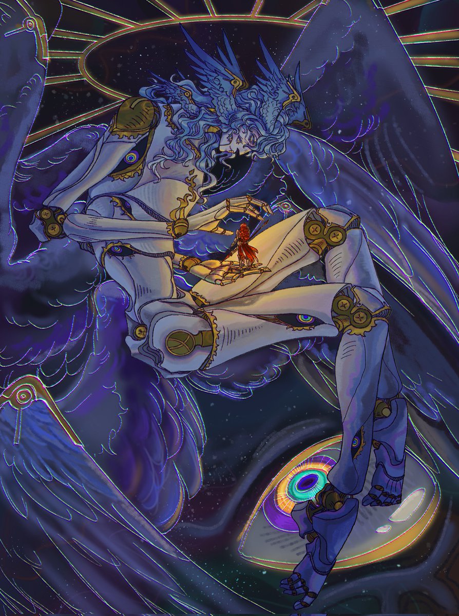 Меня не взяли в зин, так что я взяла инициативу с иллюстрацией в свои руки. Теперь меня никто не остановит...

#HonkaiStarRail #Sunday #Argenti #sunti