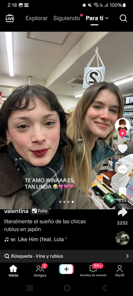 mackieprint's tweet photo. Imaginen estar caminando por Japón y de la nada te encuentras a la leyenda del gaming y tmb a rubius akfhakdja un sueño para muchos una realidad para esta chica ♡ https://t.co/v9GYxSdM2c