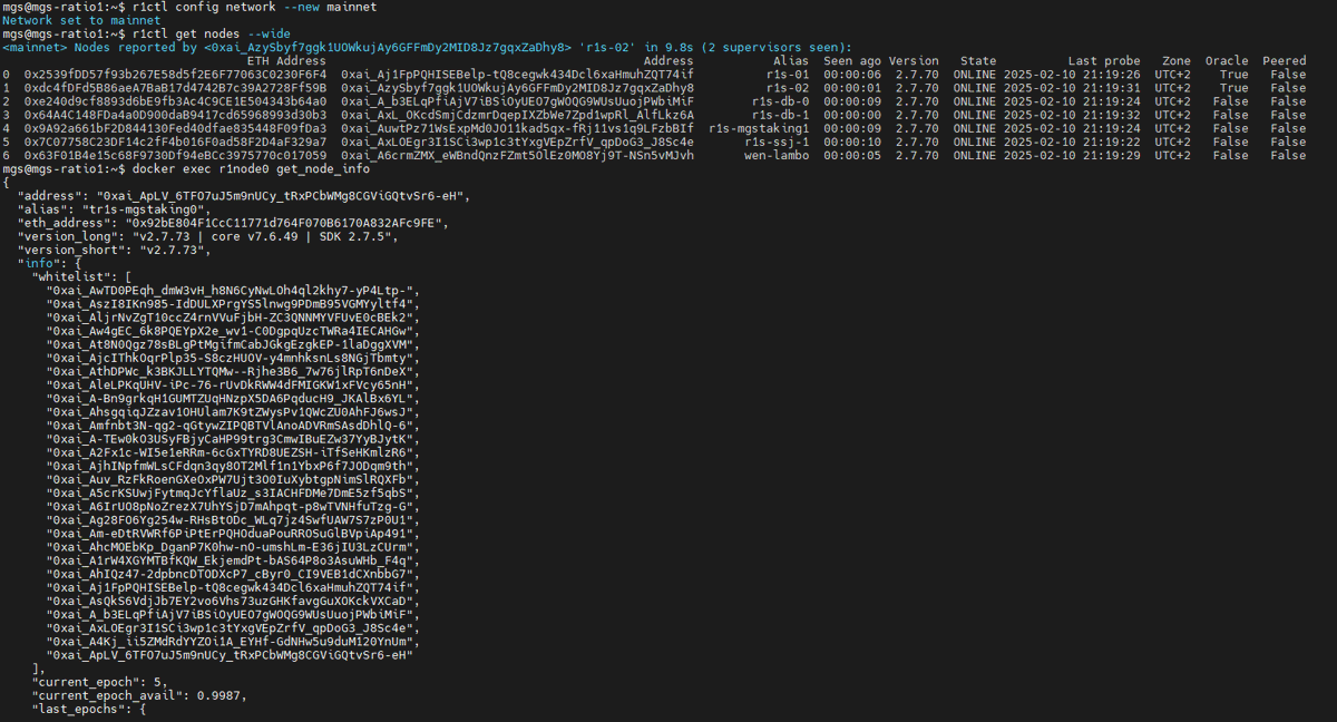 Let's build the next gen AI infra 🫡