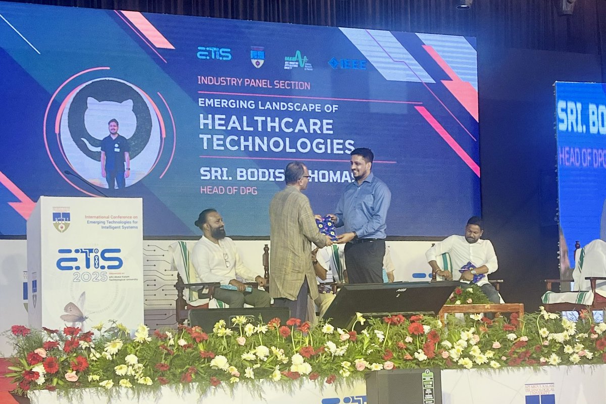 Panel Discussion on The Emerging Landscape of Healthcare Technologies at the Emerging Technologies for Intelligent Systems Conference!
