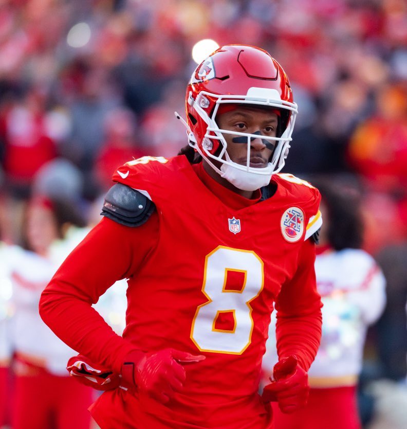 Chiefs’ HC Andy Reid told reporters that WR Deandre Hopkins, informed him this morning he has decided to retire from the NFL.

Hopkins retires after a 11 year career.