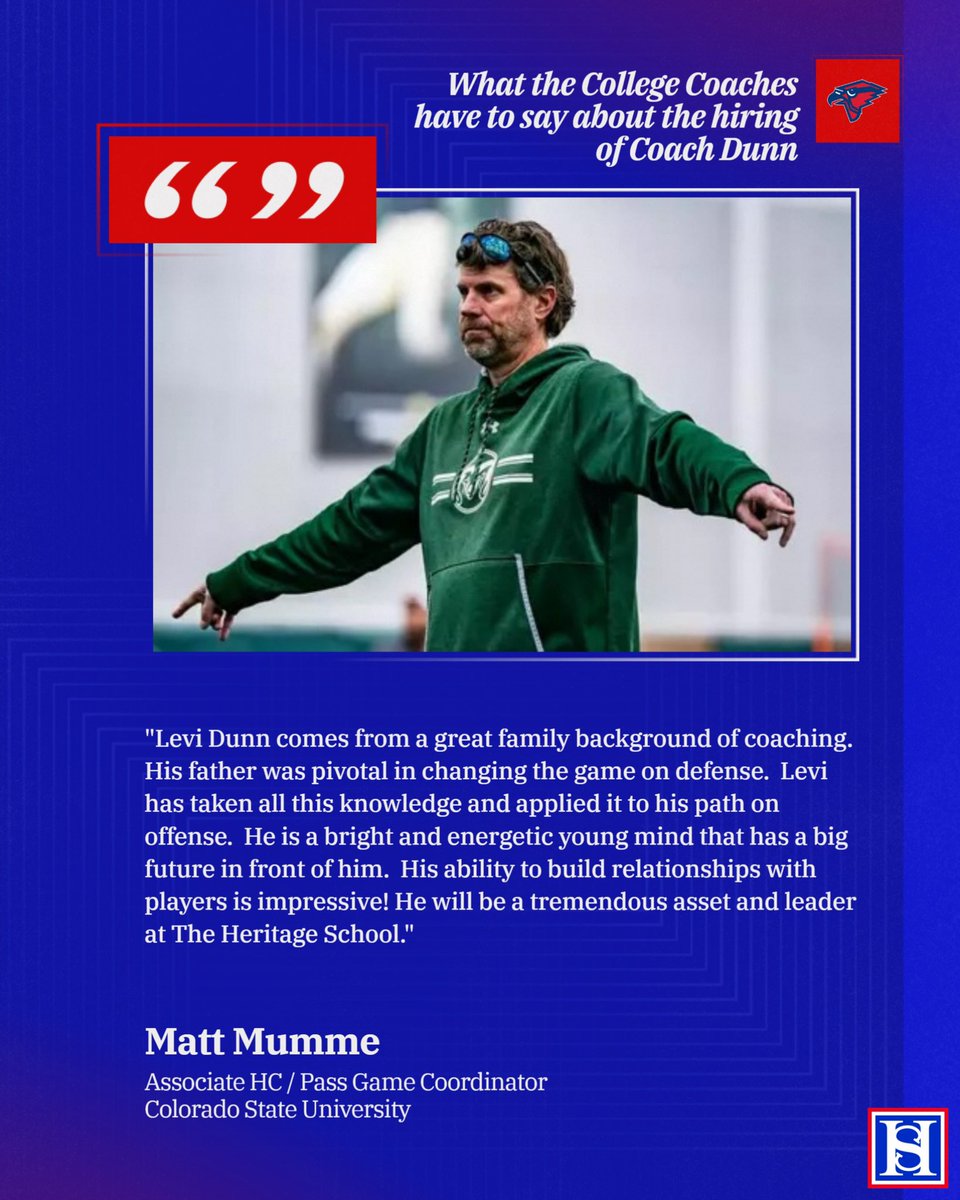 𝙏𝙃𝙀 𝙃𝙚𝙧𝙞𝙩𝙖𝙜𝙚 𝙎𝙘𝙝𝙤𝙤𝙡 🏈 tweet media