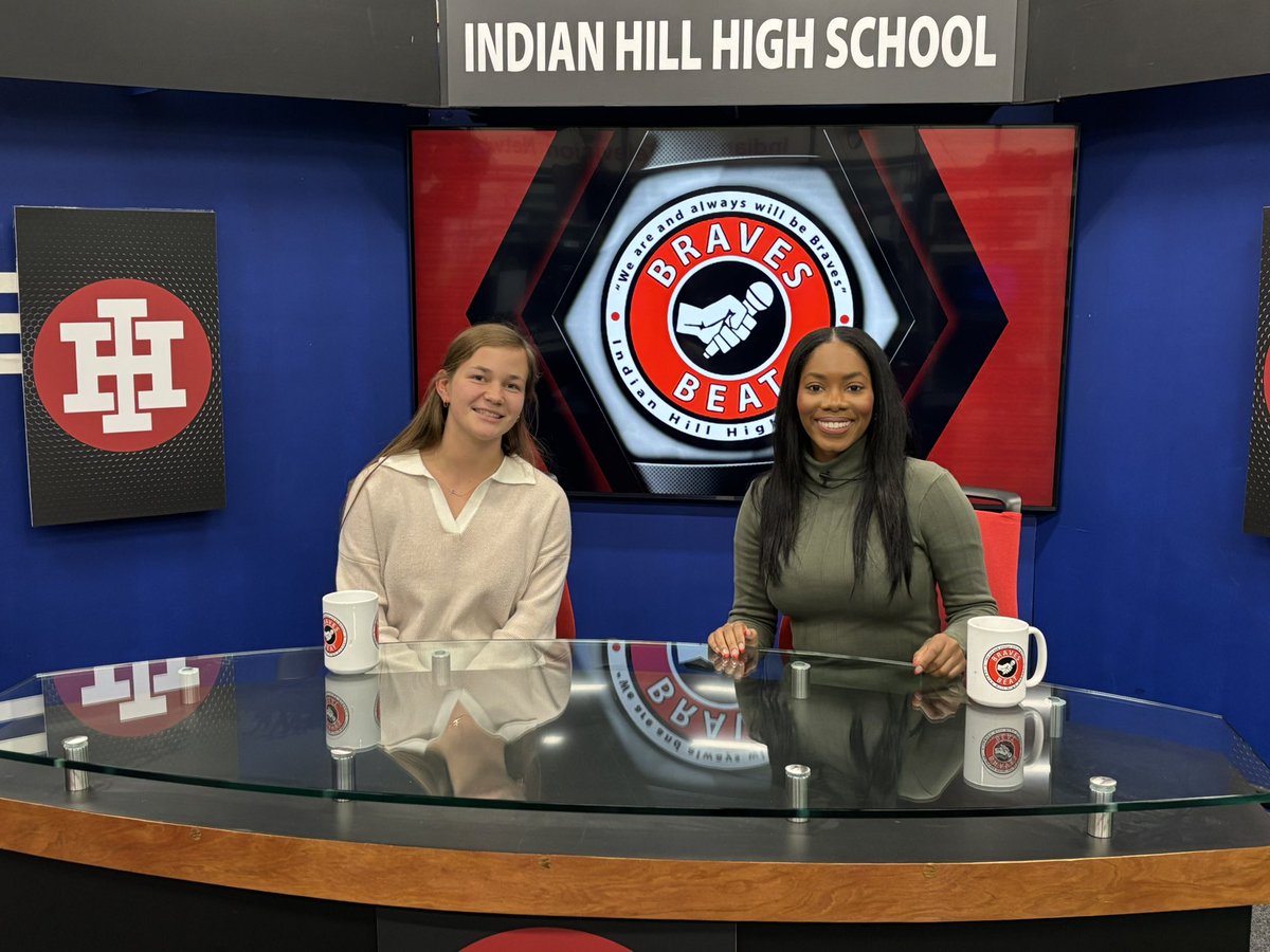 Jeff Damadeo (@indianhillec) on Twitter photo Huge S/O to <a href="/Local12/">Local 12/WKRC-TV</a> anchor <a href="/s_hawkinsnews/">Sydney Hawkins</a> for dropping in to <a href="/IHBravesBeat/">Official Braves Beat</a> and sharing the news desk with our students. She also gave great advice about key skills for success, pursuing your passions and the importance of practice and preparedness! #IHPromise <a href="/IHSchools/">Indian Hill Schools</a> Huge S/O to <a href="/Local12/">Local 12/WKRC-TV</a> anchor <a href="/s_hawkinsnews/">Sydney Hawkins</a> for dropping in to <a href="/IHBravesBeat/">Official Braves Beat</a> and sharing the news desk with our students. She also gave great advice about key skills for success, pursuing your passions and the importance of practice and preparedness! #IHPromise <a href="/IHSchools/">Indian Hill Schools</a>