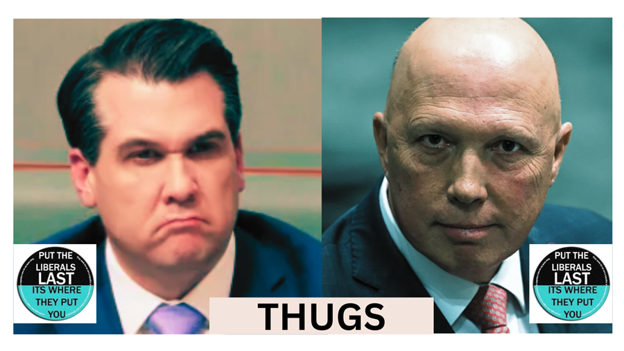 BygoneDiva's tweet photo. @SquizzSTK I agree with Mark Dreyfus, Sukkar really was disgusting. #LNPDirt have totally no respect for others. Does anyone in their right minds want these thugs running the country?
#qt #VoteLNPOut #PutLNPLast  #LNPThugs #ausvotes https://t.co/Kt0nYtiE6D