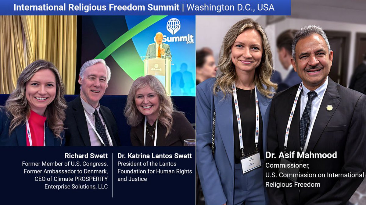 Olga S (@olgaschmidt_) on Twitter photo Creative Society President Attends IRF Summit in Washington, D.C. to Advocate for Global Human Rights <a href="/IRFSummit/">IRF Summit</a>
apnews.com/press-release/… Creative Society President Attends IRF Summit in Washington, D.C. to Advocate for Global Human Rights <a href="/IRFSummit/">IRF Summit</a>
apnews.com/press-release/…