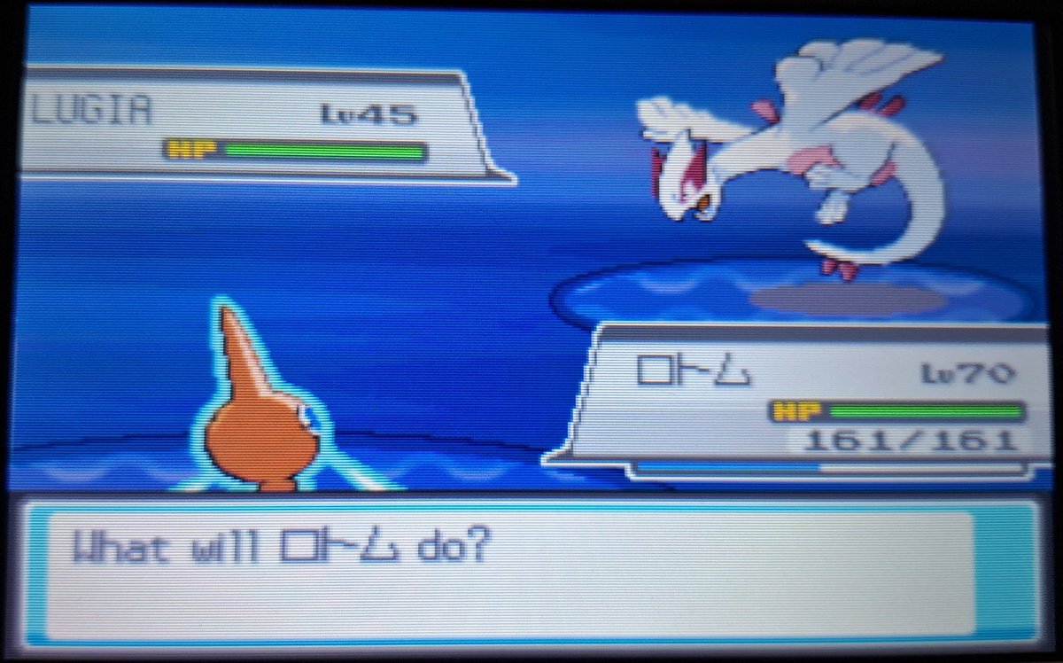 CrimznSH's tweet image. ✨️Shiny Lugia in Pokemon SoulSilver after 6,108 SR's✨️

Caught in a love ball using the infinite battle strategy! 

Member 9 for my SoulSilver SBQ DTQ! 

#Pokemon #ShinyPokemon #SingleSystem #SBQ #DTQ