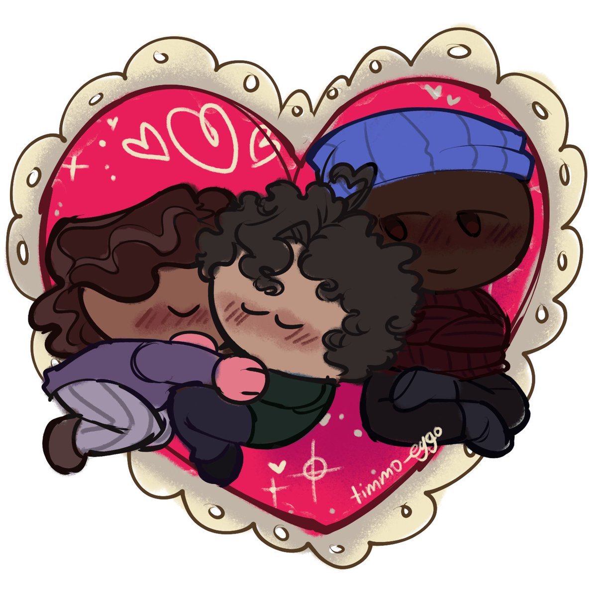 timmo_eggo's tweet photo. some early i am your beast valentines doodles!!! oh yeah the woman in the second pic is bryon's wife, girl gotta be included!!
#iayb #alby https://t.co/gVrolzuhPs
