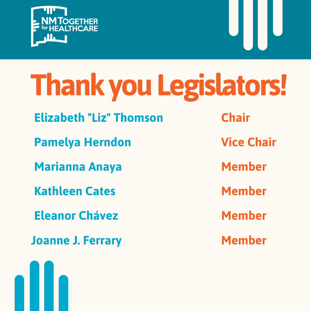 NM Together for Healthcare tweet media