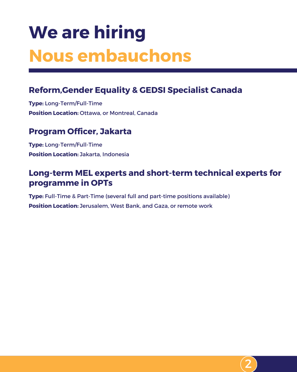 Cowater International (@cowater_intl) on Twitter photo đŁ Weekly Jobs Digest: Feb. 10th. Les offres d'emploi de la semaine: 10 fĂ©v. For more information about
<a href="/Cowater_Intl/">Cowater International</a>'s ongoing opportunities visit/Visitez le site de <a href="/Cowater_Intl/">Cowater International</a> pour plus des dĂ©tails sur nos offres dâemploi actuelles: cowater.com/en/career/care⊠đŁ Weekly Jobs Digest: Feb. 10th. Les offres d'emploi de la semaine: 10 fĂ©v. For more information about
<a href="/Cowater_Intl/">Cowater International</a>'s ongoing opportunities visit/Visitez le site de <a href="/Cowater_Intl/">Cowater International</a> pour plus des dĂ©tails sur nos offres dâemploi actuelles: cowater.com/en/career/careâŠ