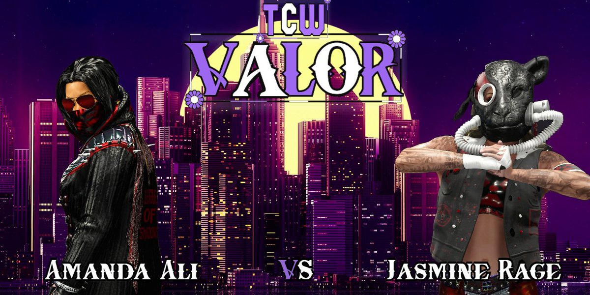 <a href="/RealAmandaAli/">Amanda Ali</a> Looks to show out in her debut to put the locker-room on notice against <a href="/BlackSheepRage/">Jasmine Rage</a>