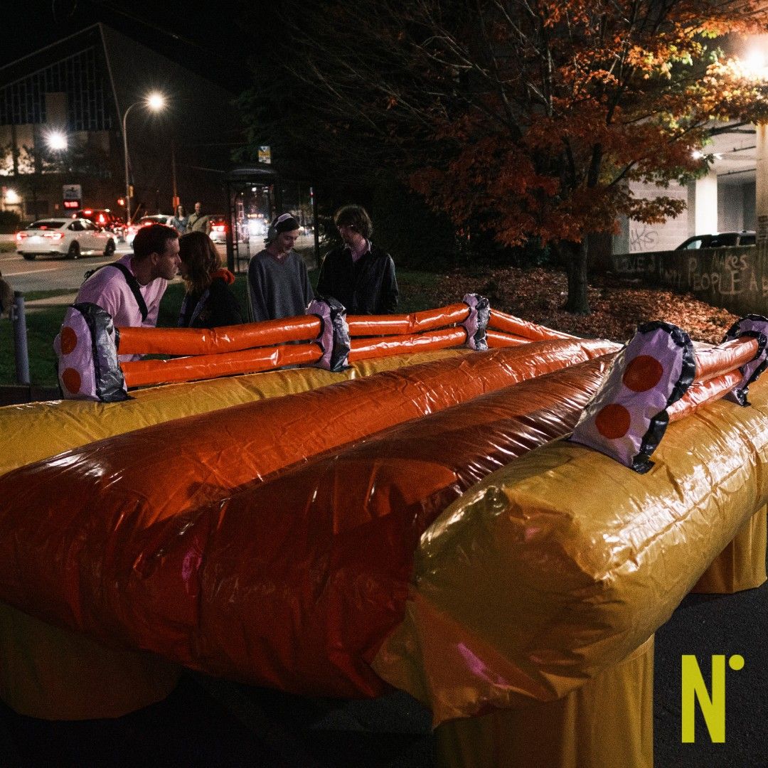 2024 BEACON ARTIST FEATURE! 𝘙𝘰𝘢𝘥 𝘵𝘰 𝘕𝘰𝘸𝘩𝘦𝘳𝘦 by Melanie Colosimo.

📍October 19th, 2024 for Nocturne: Microcosm, curated by @shuvanjankarmaker.

📷 Images by Nadim Kesserwani &amp; Tara Nicholson 

🔗 NocturneHalifax.ca

#nochfx24 #kjipuktuk #halifax #art #artatnight