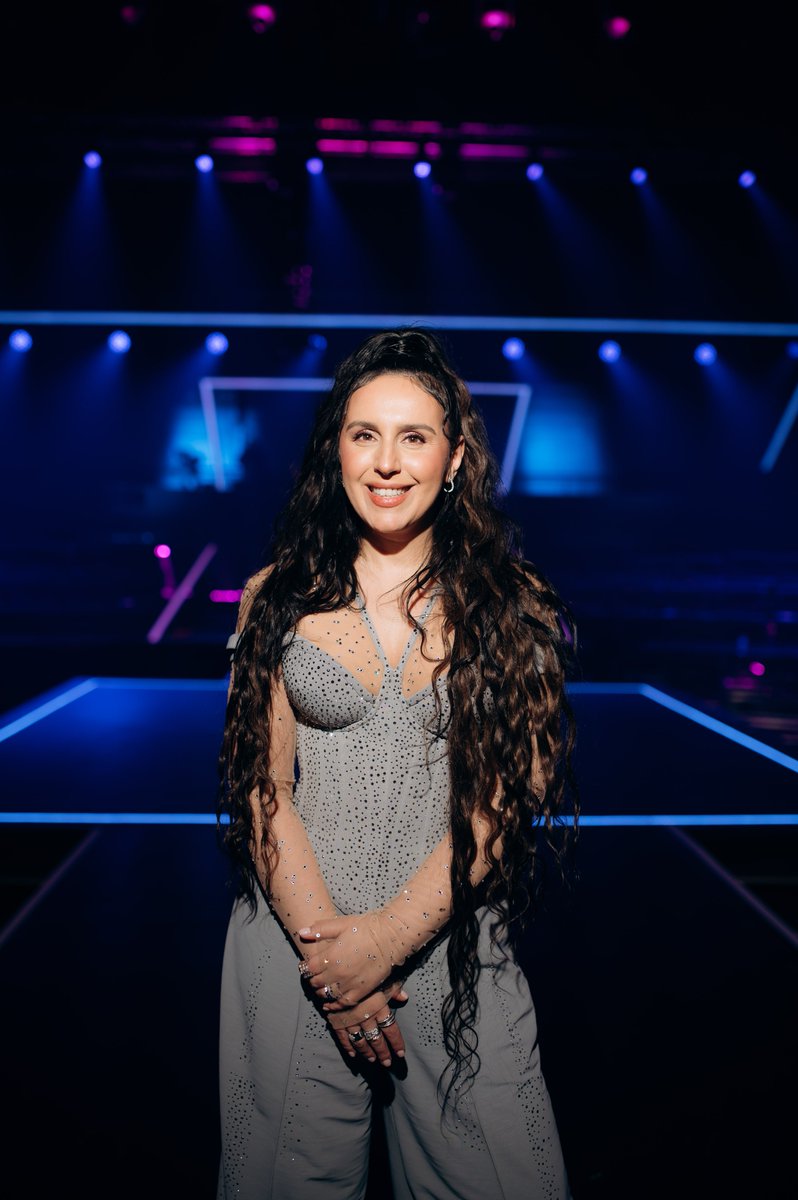 Incredible night at the National Selection for #Eurovision2025 ✨🎶 And the stunning style by FROLOV ! 💙 Thankful for the moments, the team, and the energy! #Jamala #Eurovision #FROLOV