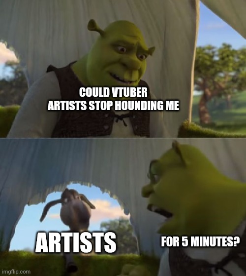 LowCyan_'s tweet image. Genuinely it's so frustrating. I'm out here trying to make friends and instead I'm getting guilted and coaxed into commissions I don't want nor need. #Vtuber #pngtuber  #maletuber