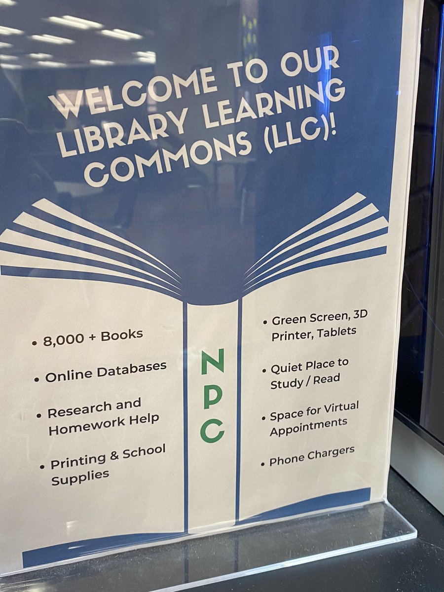 NPCLibrary's tweet image. someone is busy printing…@GEDSB @ThatsMrWills @oslacouncil