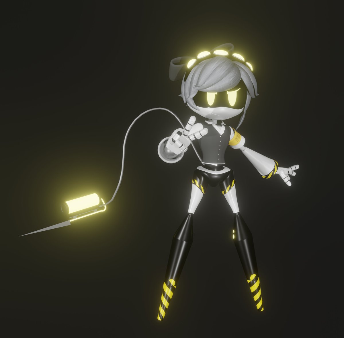 Wait a minute..... Is that a fuckin CAT?!

#MurderDrones #murderdronesfanart