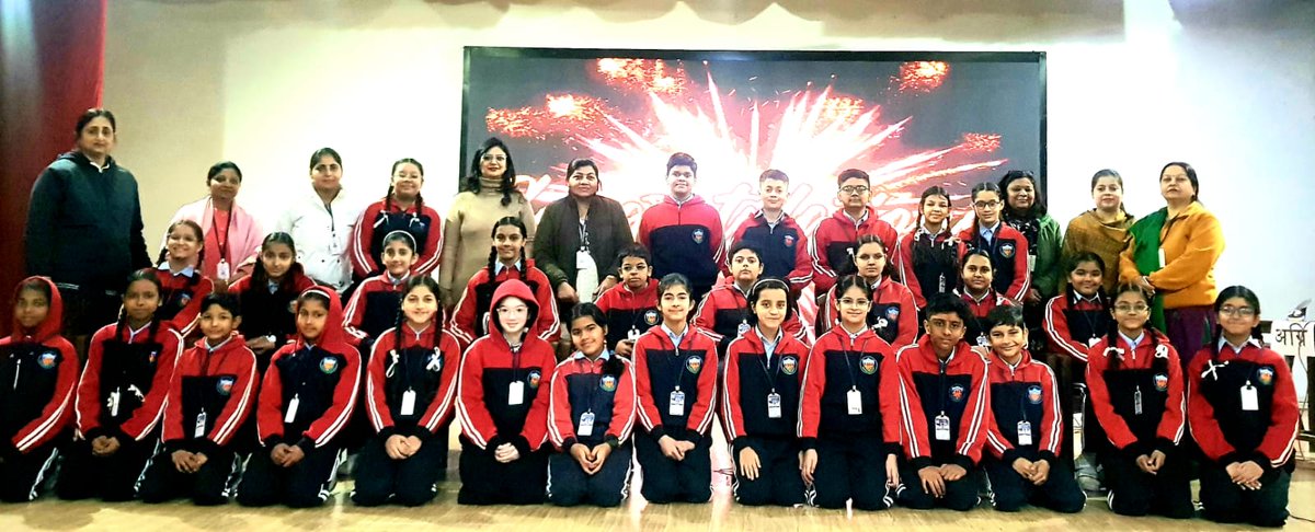 dcmschoolpkl's tweet photo. Our school successfully conducted a Ramayan Quiz Competition to enhance students' understanding of the epic. 🏆📚 Students from various grades participated enthusiastically, showcasing their knowledge of Lord Rama’s.

#KnowledgeWithValues #DCModelSchoolPanchkula #Chandigarh https://t.co/qIL0bvRi0p