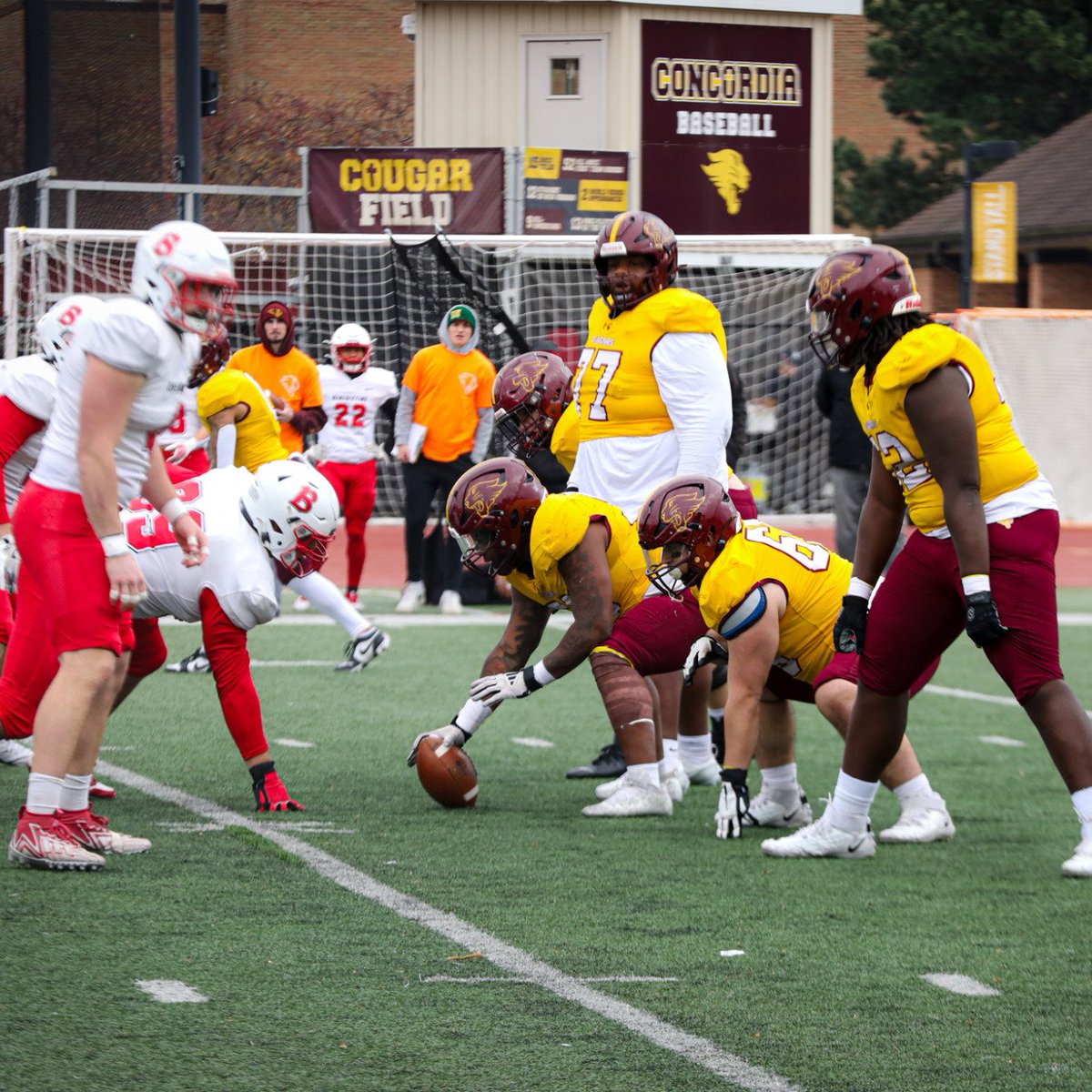 CUC Football tweet media