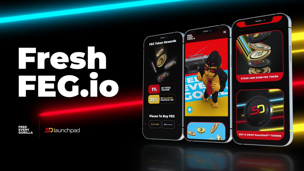 FEG (Feed Every Gorilla) tweet media