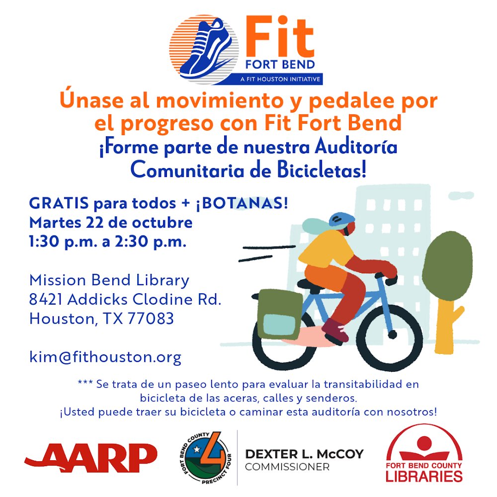 AARPLivable's tweet image. 🚲 Does your community want to enhance bike safety and bikeability for residents? The #AARPCommunityChallenge grant program can help! The Bike Audit Microgrant category funds projects that promote safer and more bike-friendly communities, with guidance + support from @BikeLeague!