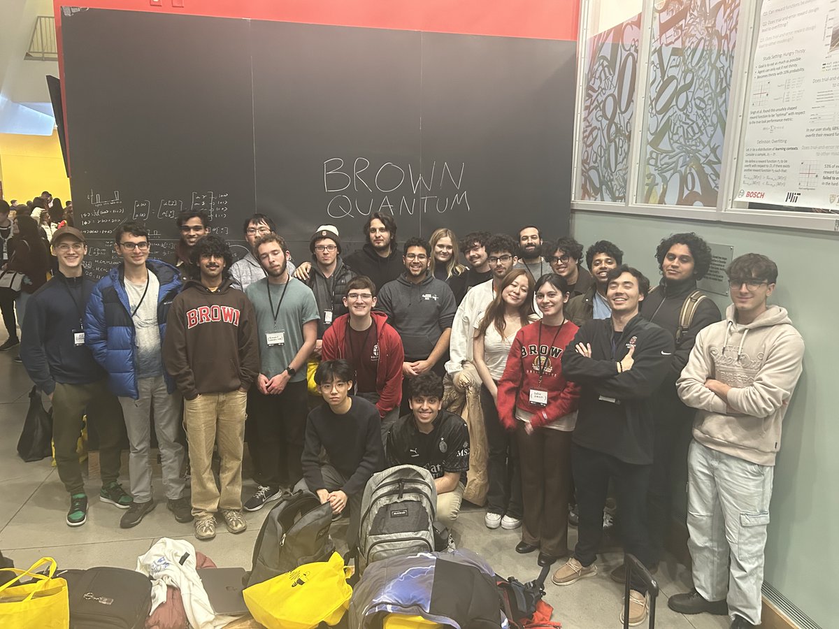 chematbrown (@chematbrown) on Twitter photo <a href="/chematbrown/">chematbrown</a> <a href="/BrownGradSchool/">Brown Grad School</a> Alan Bidart (Chemistry PhD student, Adv: Brenda Rubenstein) and Miles Miller-Dickson (Elec & Comp Engineering PhD student, Adv: Chris Rose) placed 1st at this year’s QuEra challenge @ MIT Quantum Hackathon. Big win for Brown Quantum Initiative! <a href="/chematbrown/">chematbrown</a> <a href="/BrownGradSchool/">Brown Grad School</a> Alan Bidart (Chemistry PhD student, Adv: Brenda Rubenstein) and Miles Miller-Dickson (Elec & Comp Engineering PhD student, Adv: Chris Rose) placed 1st at this year’s QuEra challenge @ MIT Quantum Hackathon. Big win for Brown Quantum Initiative!