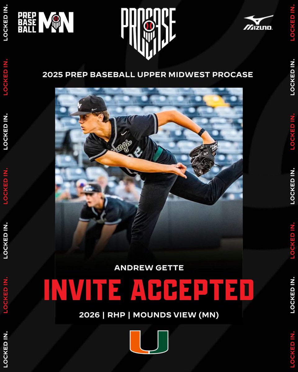 Prep Baseball Iowa (@prepbaseballia) on Twitter photo ๐๐๐๐๐ ๐๐๐๐๐๐๐ ๐๐๐๐๐๐๐
๐ธ๐๐๐๐๐ ๐ฐ๐๐๐๐๐๐๐ โ
๐ Andrew Gette, RHP, Mounds View (MN)
๐ <a href="/CanesBaseball/">Miami Hurricanes Baseball</a> commit
๐ Ranked 3rd in MN (๐บ๐ธ: 369th)
๐ค loom.ly/LG9nJJ4
<a href="/andrew_gette/">Andrew Gette</a> | <a href="/PrepBaseballMN/">Prep Baseball Minnesota</a> ๐๐๐๐๐ ๐๐๐๐๐๐๐ ๐๐๐๐๐๐๐
๐ธ๐๐๐๐๐ ๐ฐ๐๐๐๐๐๐๐ โ
๐ Andrew Gette, RHP, Mounds View (MN)
๐ <a href="/CanesBaseball/">Miami Hurricanes Baseball</a> commit
๐ Ranked 3rd in MN (๐บ๐ธ: 369th)
๐ค loom.ly/LG9nJJ4
<a href="/andrew_gette/">Andrew Gette</a> | <a href="/PrepBaseballMN/">Prep Baseball Minnesota</a>