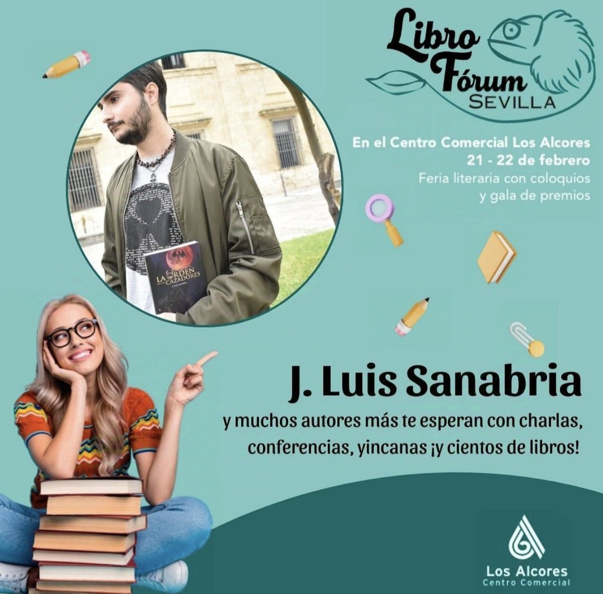 Ya falta muy poco para el #libroforum de #sevilla 2025!🤩

Os recuerdo que será el 21 y 22 de febrero en el <a href="/CCLosAlcores/">CC Los Alcores</a> de #alcaladeguadaira y tendremos como invitada especial a <a href="/AlexandraRomaa/">Alexandra Roma</a> 😍

No os podéis perder este pedazo de #evento cultural 😉😁
vm.tiktok.com/ZNeoc3jow/