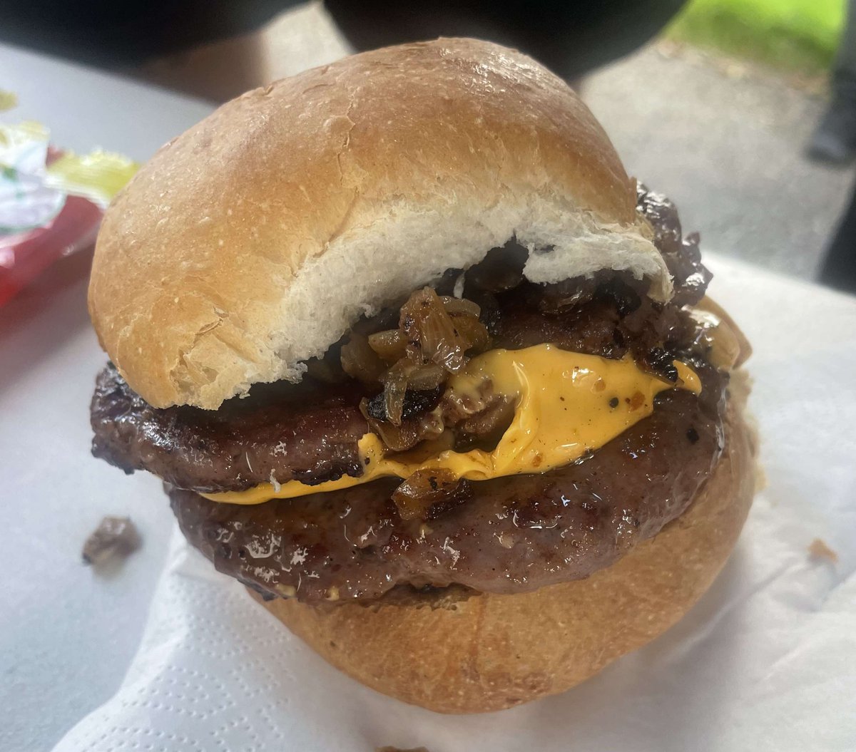 Guiseley AFC (@guiseleyafc) on Twitter photo 😋 | <a href="/RaiseGAFCRoof/">Raise The Roof Guiseley AFC</a> will be serving Lishman's burgers on Saturday near turnstiles 3 & 4!
The Lions' Diner will also be open as normal for pies, pasties and chips at the Railway End of the ground.
#GAFC #GuiseleyTogether 😋 | <a href="/RaiseGAFCRoof/">Raise The Roof Guiseley AFC</a> will be serving Lishman's burgers on Saturday near turnstiles 3 & 4!
The Lions' Diner will also be open as normal for pies, pasties and chips at the Railway End of the ground.
#GAFC #GuiseleyTogether