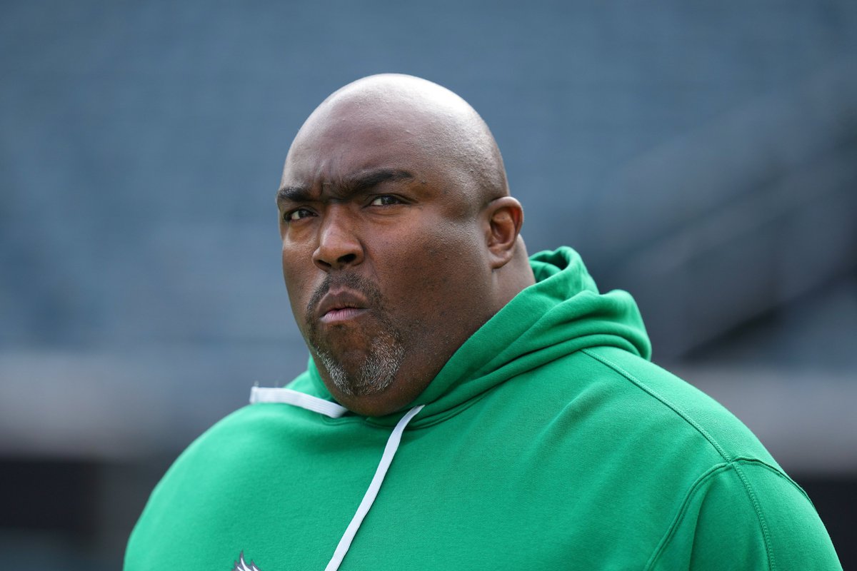 Eagles D-line coach Clint Hurtt deserves so much credit for the team's success.  

- Nolan Smith
- Milton Williams
- Jalyx Hunt
- Jalen Carter
- Moro Ojomo

All the young pass-rushers took a step forward this season.