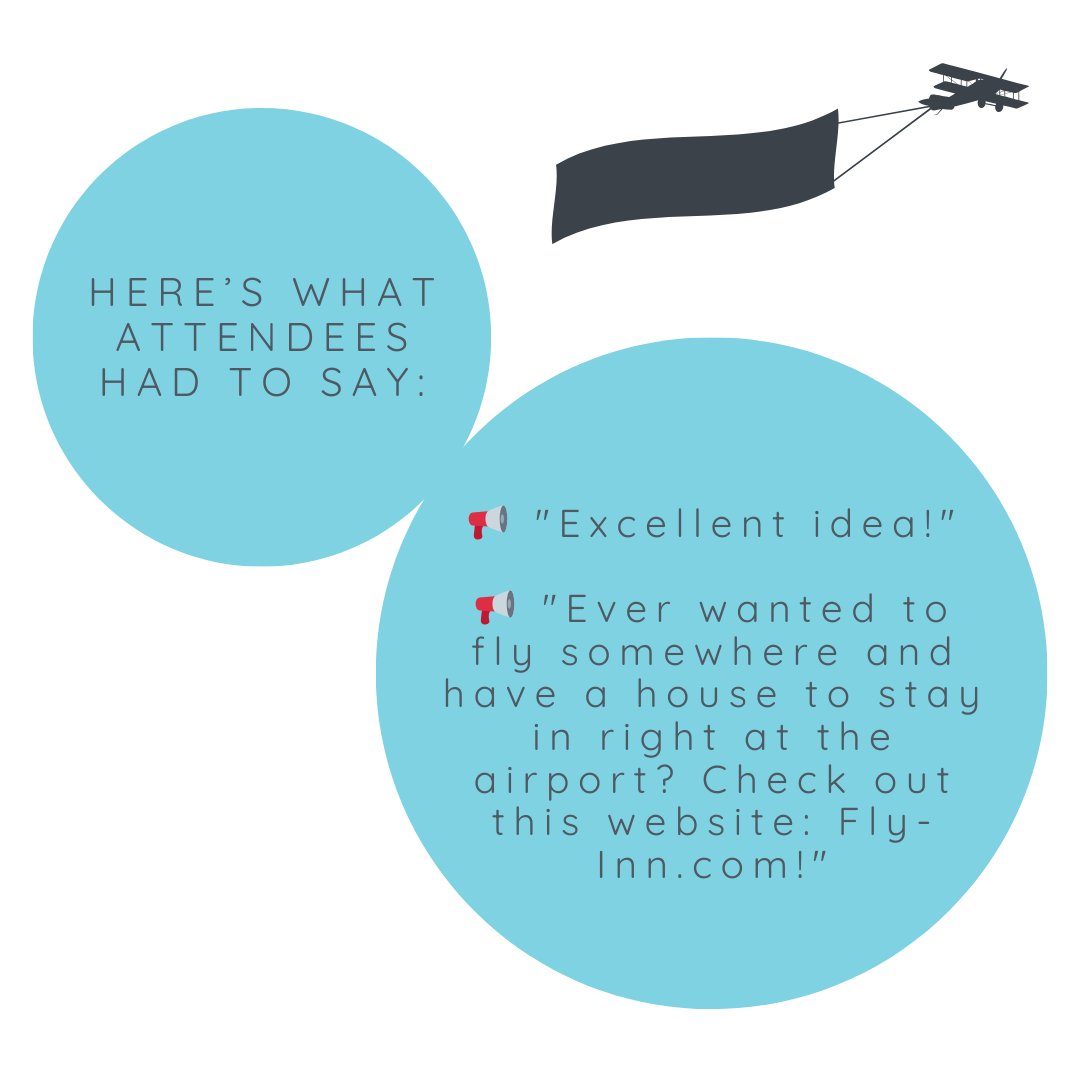 FlyInnLLC's tweet image. A huge thank you to EAA Chapter 23 for welcoming us! If you love the idea of flying in and staying right at the airport, visit Fly-Inn.com and explore a world designed for pilots.

#GeneralAviation #FlyInn #FlyIn #PrivateAviation