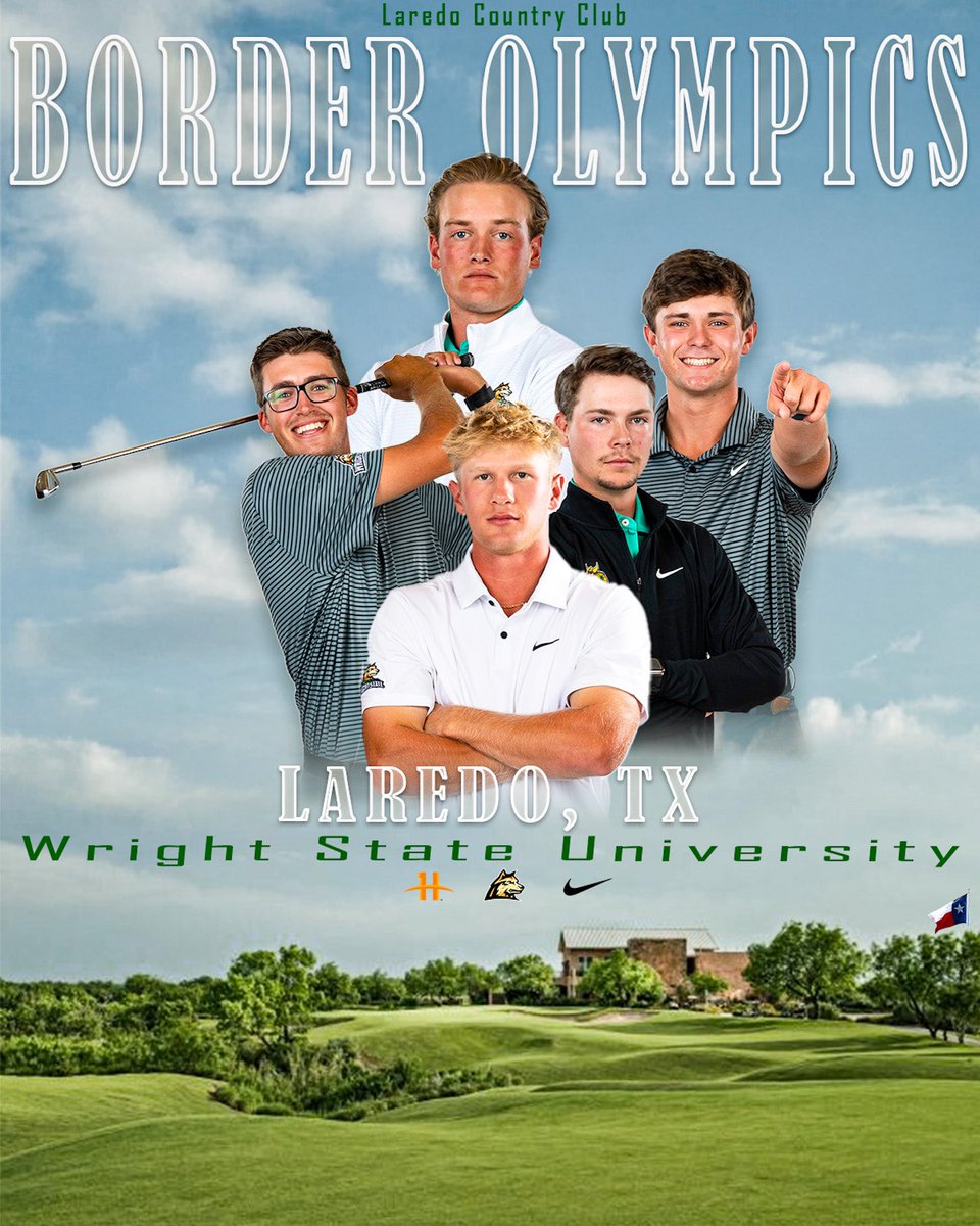 One week until we swap Ohio’s cold for the warm fairways of Laredo! We are ready to take on the Border Olympics #raiderup | #raiderfamily | #fullraid 📸: JPW Media