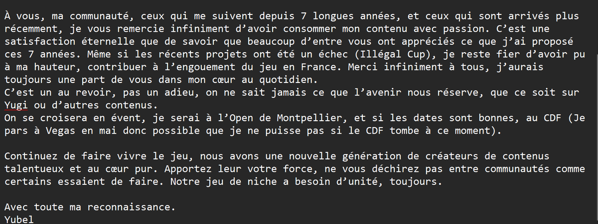 MMG_Yubel 🇲🇫 tweet media