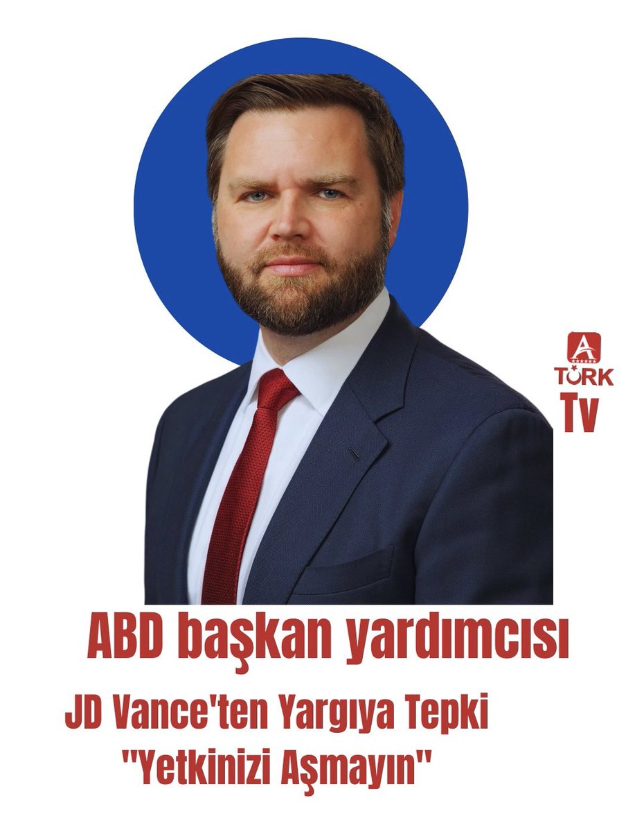 ABD Başkan Yardımcısı JD Vance, Trump yönetiminin (Doge) üyelerinin Hazine Departmanı'nın sistemlerine erişimini engelleyen bir federal yargıcın kararına tepki gösterdi. Vance, Beyaz Saray'ın planlarını engellemeye çalışan davalara karşı çıktı..!

#us #washington #whitehouse