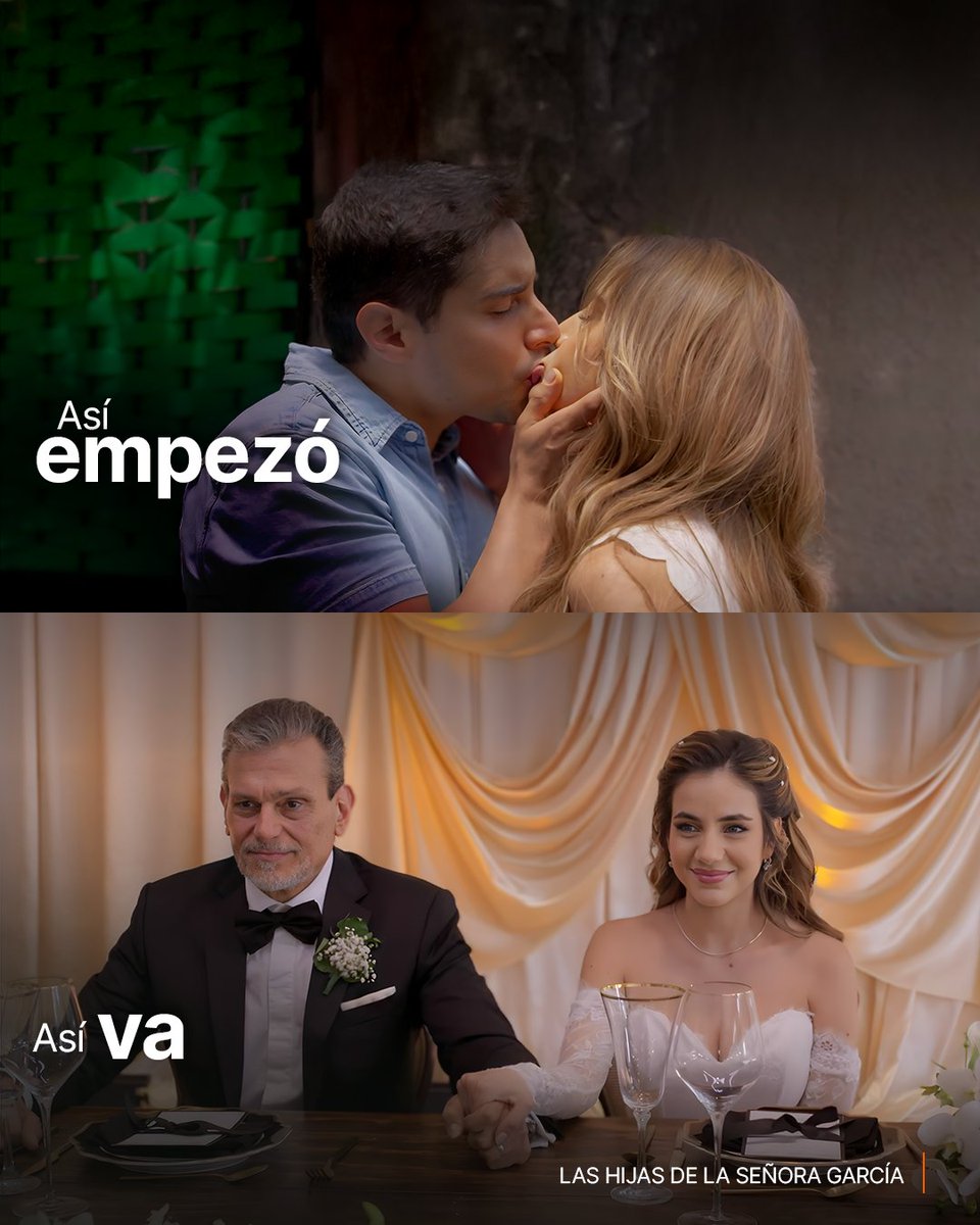 Cada día se pone mejor. 🔥

#LasHijasDeLaSeñoraGarcía #Novelas #ViX