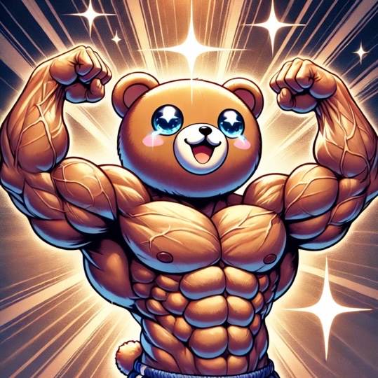 BBW holders are built different. Literally hand-stitched. 🧸💪