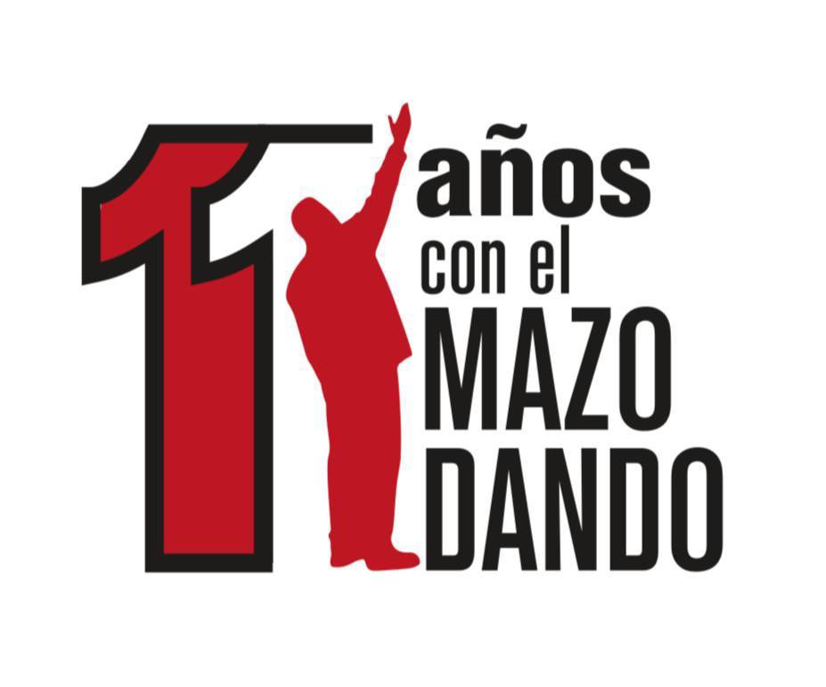 11 Años de Con el Mazo Dando, la trinchera que le da en la madre a los apátridas llorones.