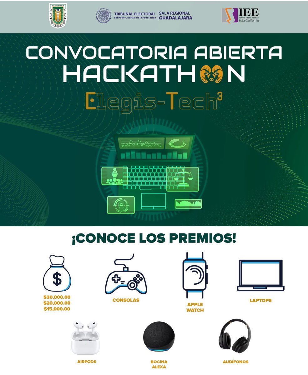 ¡Atención estudiantes! Participa en el hackaton