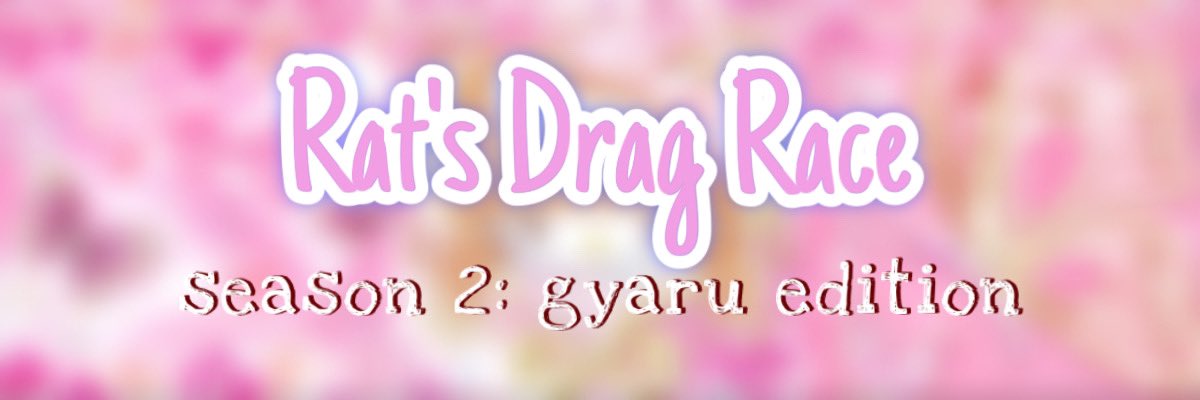 12-14 Queens will enter my House Of Drag and compete to be the winner of Rat's Drag Race! Each week Queens will put together looks to impress me. (join server for full ad dis character limit is silencing me)
discord.gg/VAjsNnJj