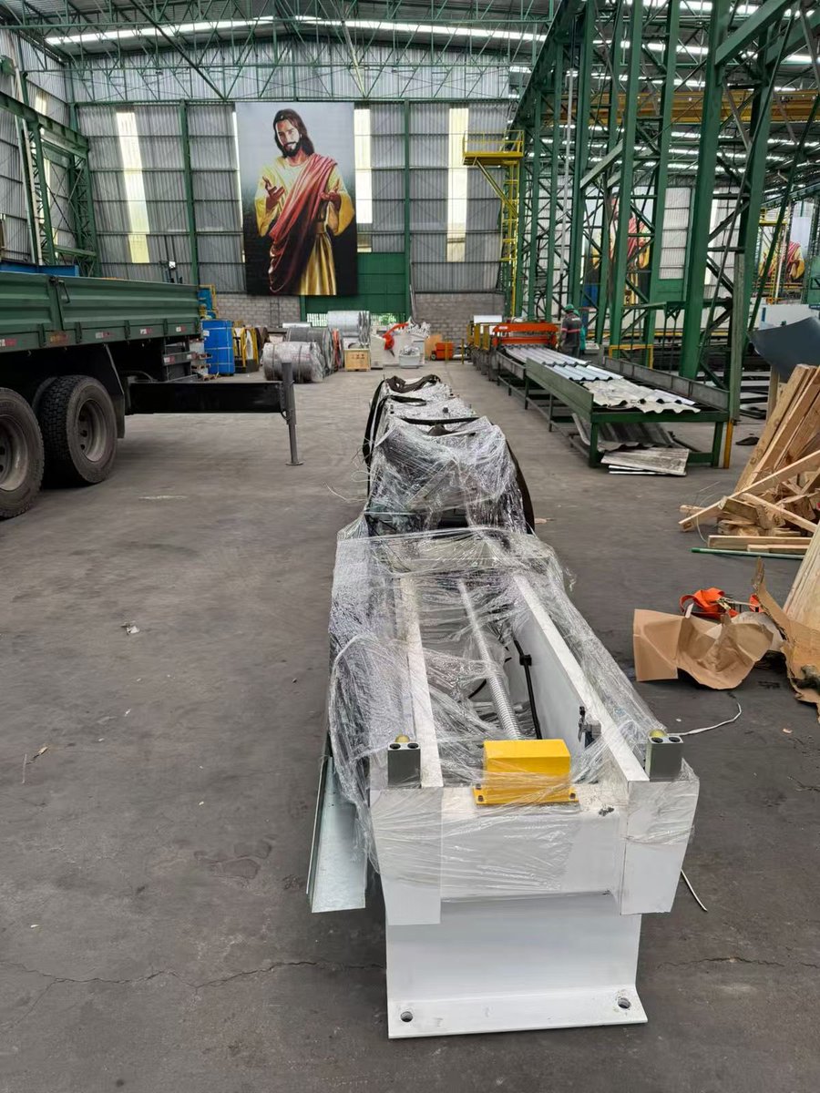 After a month, the equipment of our Hangzhou Roll Forming Technology Co., Ltd. with his mission finally arrived at the customer's site.
Wish him to love his career, shine his brilliance and realize his value!!!
Find us at hzrollforming.com