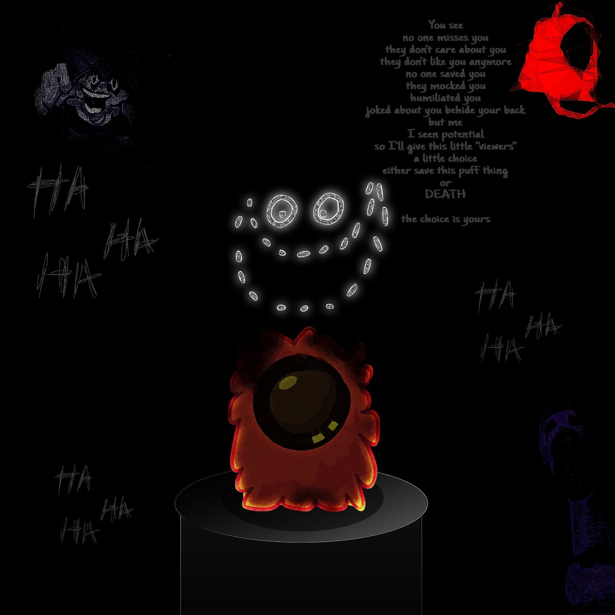 .... . .-.. .--. / -- .