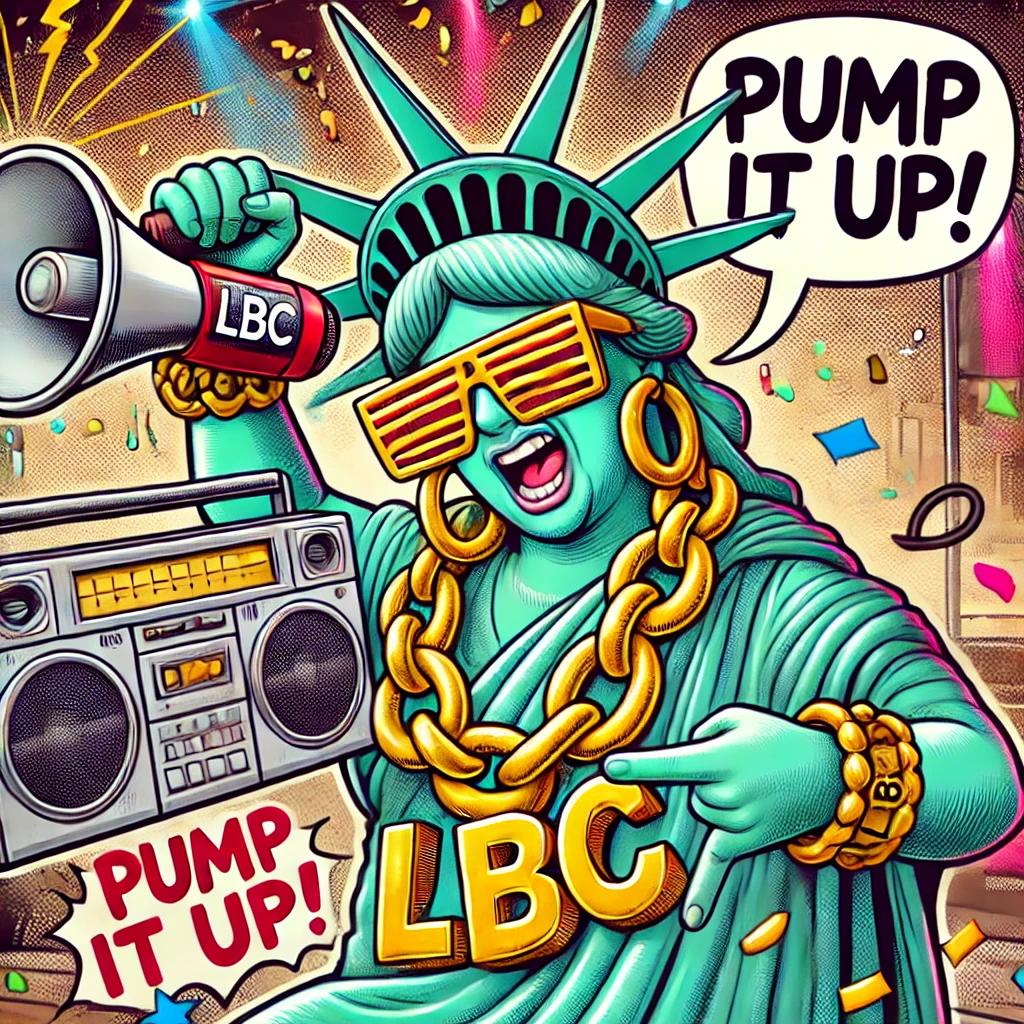 LibertyCoinUS's tweet photo. $LBC with Style and Flex! 🗽💰

‘Pump it up, Pump it up’ 🚀🔥 

Don’t miss the wave! 
#LibertyCoinUS #PumpItUp #CryptoVibes #Pumpfunmeme #USA #Crypto #capital https://t.co/oKRVI7eAI4