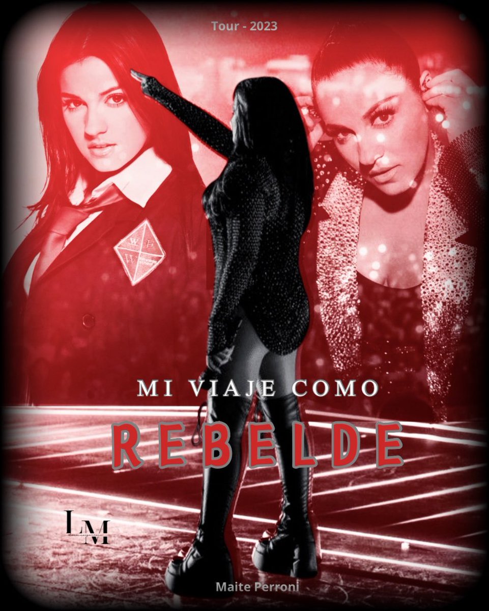 Mi portada alternativa 💜✨♥️

(São tantas histórias e tantas emoções 🥹)  <a href="/maiteperroni/">Maite Perroni B.</a> 

#MiViajeComoRebelde